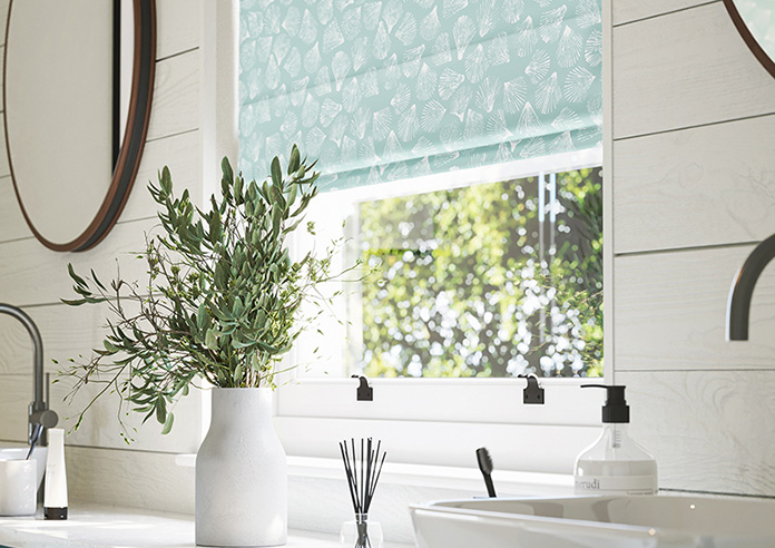 Sandbank, Sea Glass - Twist&Fit Roman Blind - Image 5